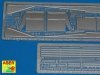 Aber 35236 Soviet heavy self-propelled gun JSU-152 - vol. 2 - additional set - fenders (1:35)